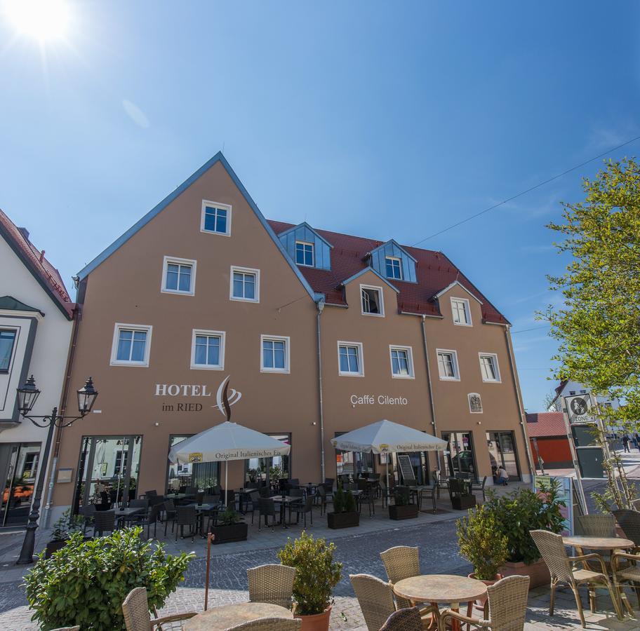 Hotel Im Ried Donauwörth Exteriér fotografie