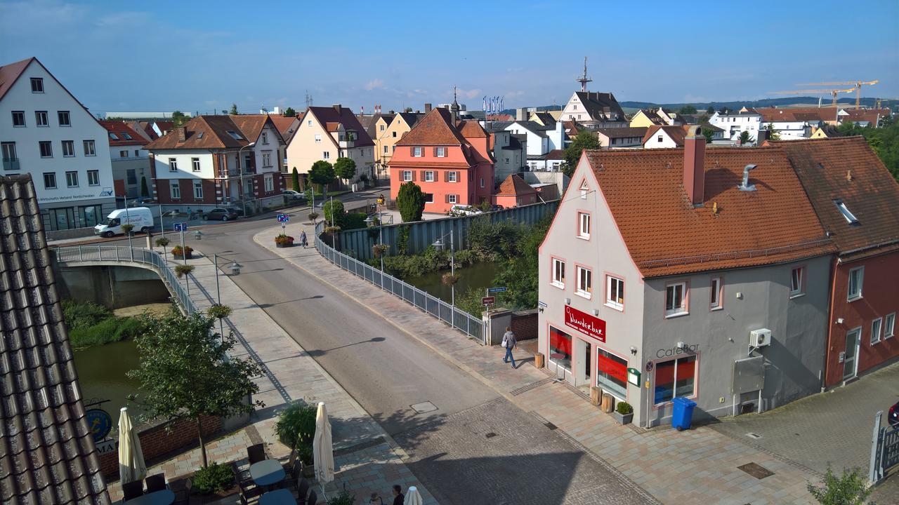 Hotel Im Ried Donauwörth Exteriér fotografie